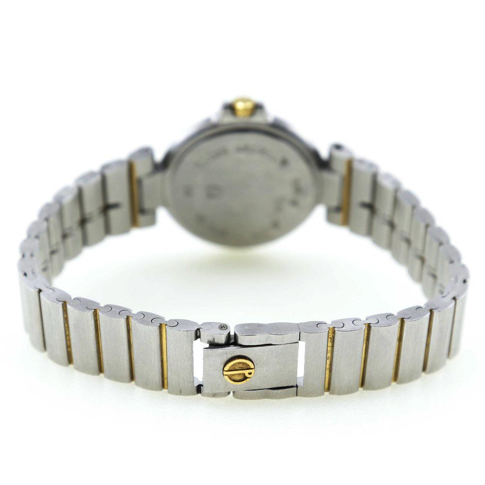 Dunhill Millennium Watches Silver / Gold goldDial Stainless Steel/Plated Gold Quartz Analog Display Women Used