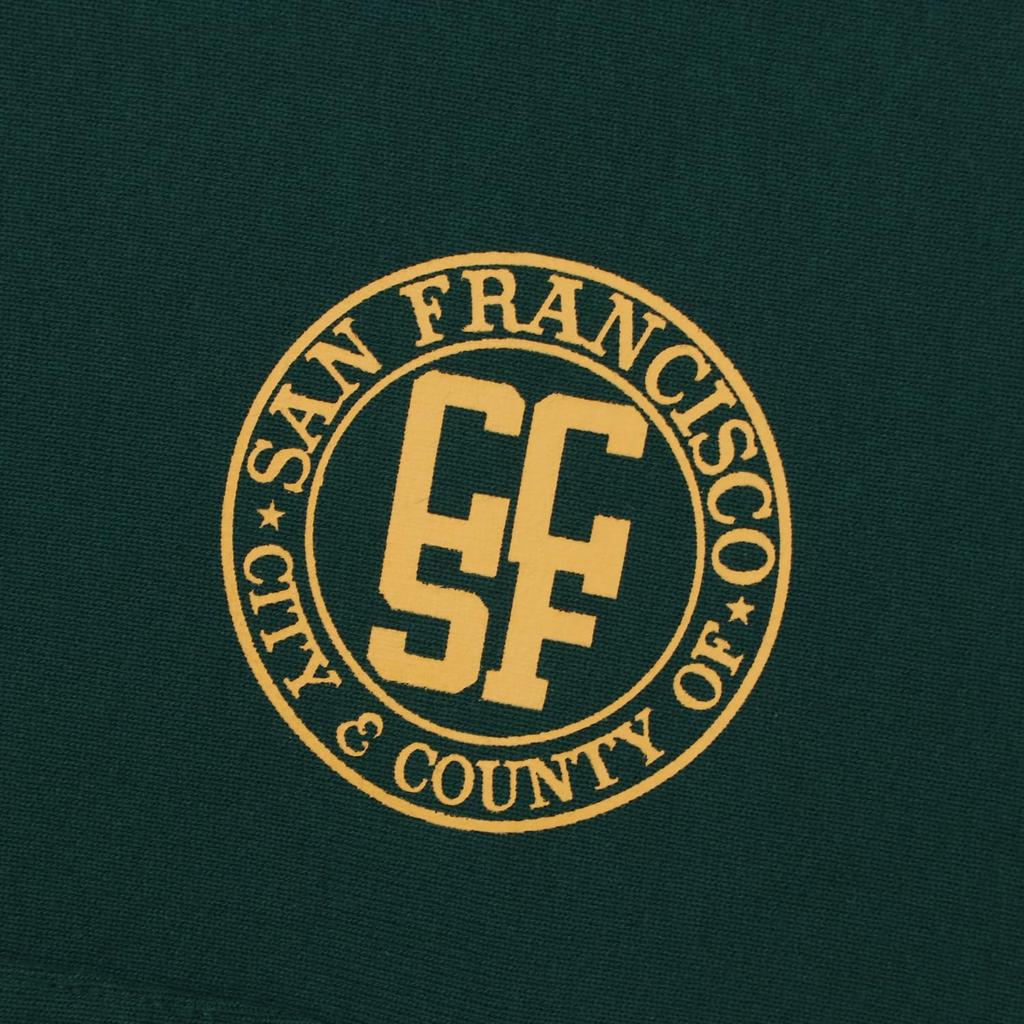 Champion Long Sleeve Reverse Weave Crew Neck Sweatshirt Deep Graphic Print Women's Fleece-Lined (CW-A005), Green,