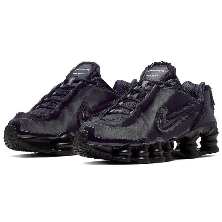 Nike Shox Tl Comme Des Garcons Negru Femei CJ0546-001