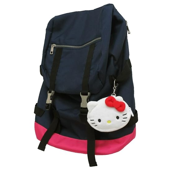 Mini Face Pouch - Hello Kitty Red