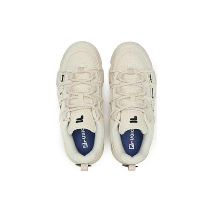 New FILA Barricade Basketball Shoes 'Cream White' Women's T12W333201FWA