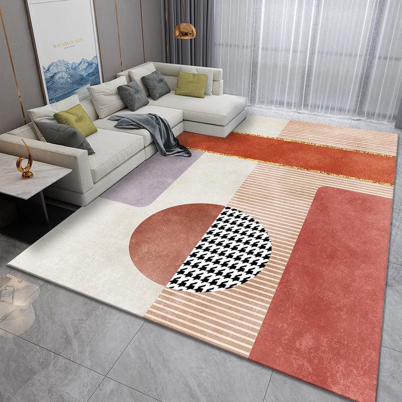 Nordic Morandi Carpet Fresh Bedroom Bedside Carpet Living Room Premium Coffee Table Mat