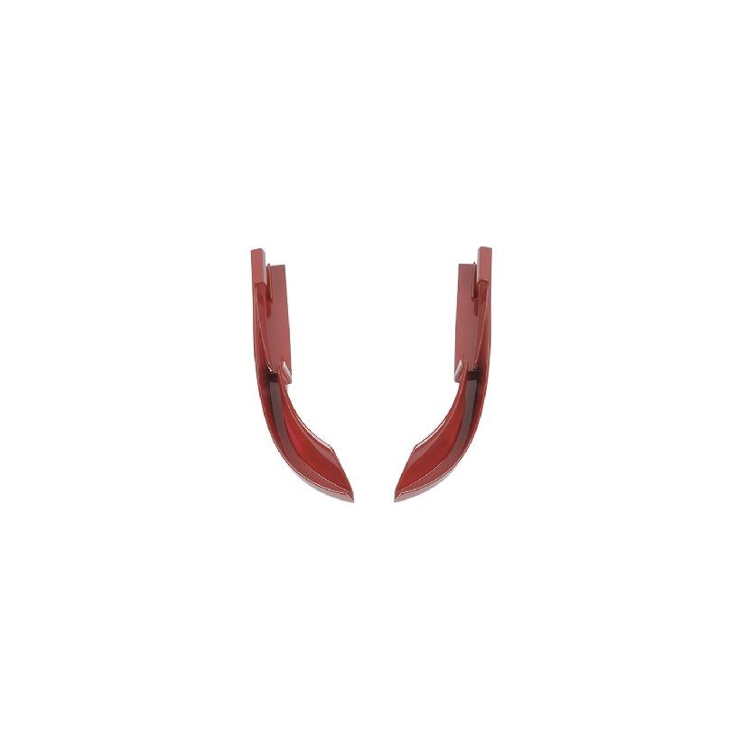 Roof Top Rain Gutter Extension Hardtop Rainwater Diversion Channel Guard for Jeep Wrangler JK 2011-2017 Car Exterior