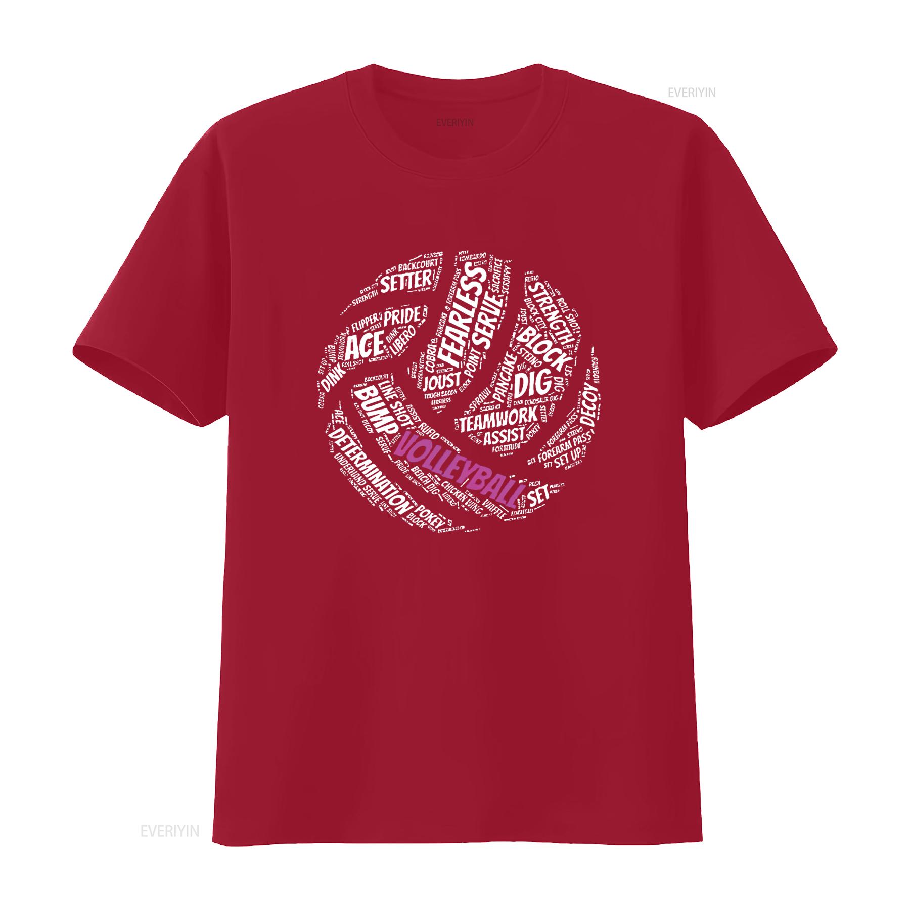 Volleyball shirt sayings gift for teen girls and w Stand out with our women s graphic tees fashionable prints on short vintage S
