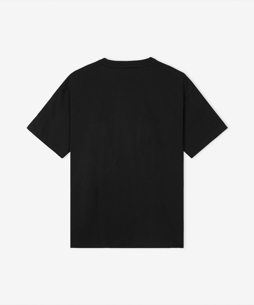 Nyuballanseu Nbneg21443 / Uni Essential Signature Short Sleeve T-Shirt (Black)