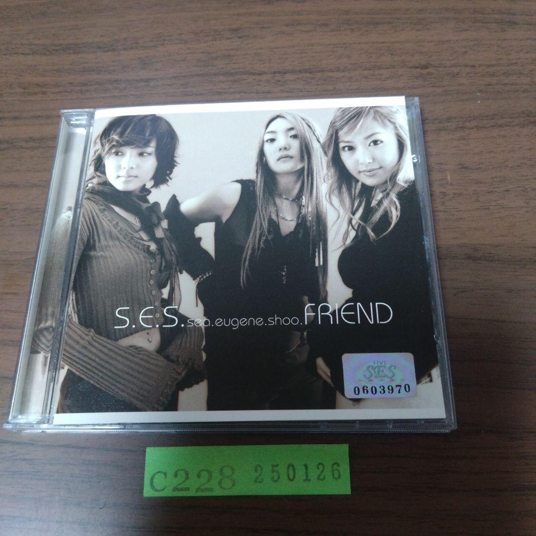 

[USED] S.E.S. / Friend (Korean Edition)