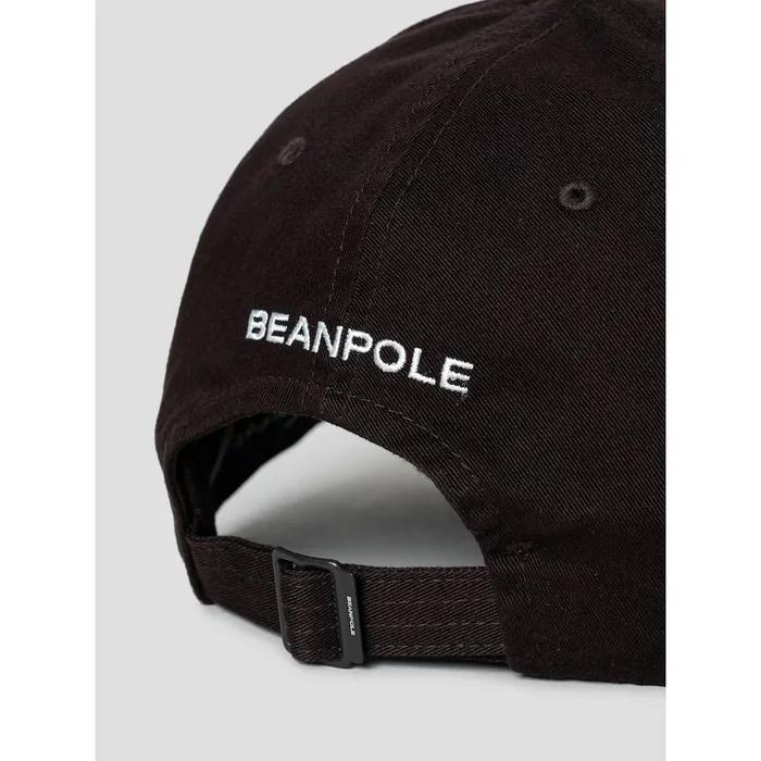 Cotton Twill Logo Washed Ball Cap - Brown (BE678BU01D)