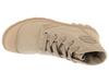 Palladium Pampa Hi, Womens Beige Sneakers