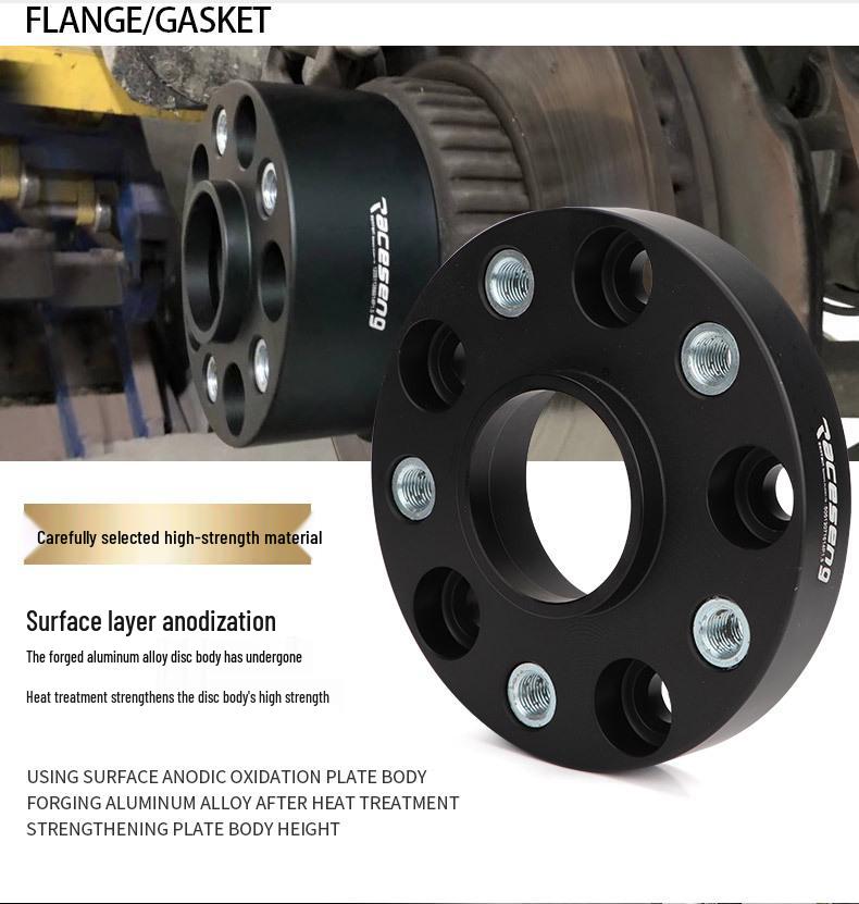 Compatible Wheel Spacer for Haval Menglong 2nd Gen, Big Dog, Xiaolong, Wey Coffee, Mocha, Blue Mountain, High Mountain.