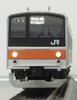 Greenmax N Gauge JR 205 Series 5000 Series Musashino M18 Formation Model Electric Train Line, Formation, 8-car Set, Motorized, 30846, Train,
