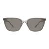 Gentle Monster Letter Logo Rectangular Sunglasses Unisex Sunglasses Gray PINO-BRC11