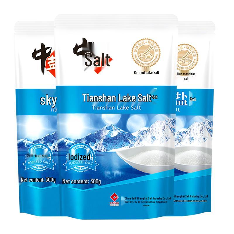 Zhongyan Tianshan Lake Iodized Salt