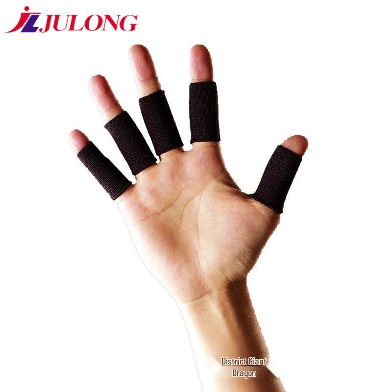 

Нейлоновый протектор для пальцев для футбола и баскетбола - Высокоэластичный, теплый и дышащий синий