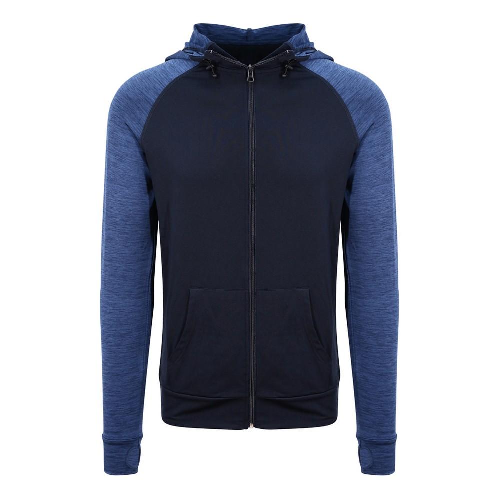 Awdis Just Cool Mens Contrast Zoodie