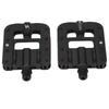 Bicycle Pedals Universal Waterproof High Strength Aluminum Alloy Folding Bike Pedal With Anti Skid Nail