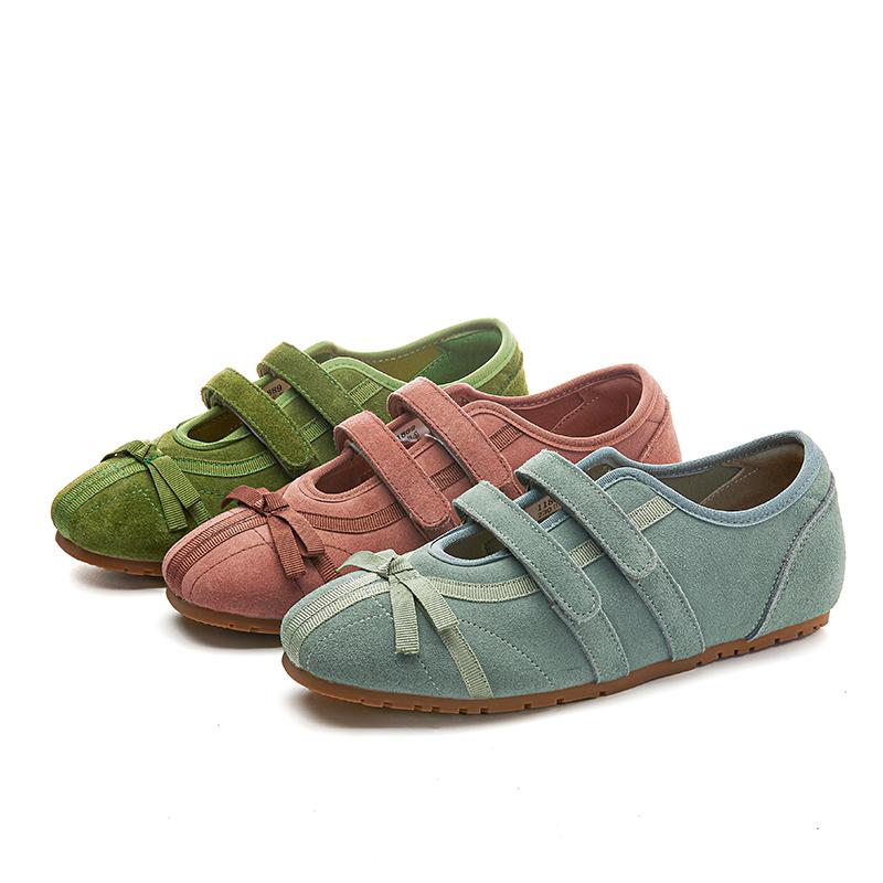 Fashion AIYUQI Flat Sneakers For Women 2025 New Mary Jane Casual Female Shoes  Square Toe Large Size Women's German Training Shoes