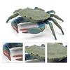 Simulation Animal Model Vivid Intelligence Development Solid Aquarium Miniature Crab Cognition Education Toy for Home