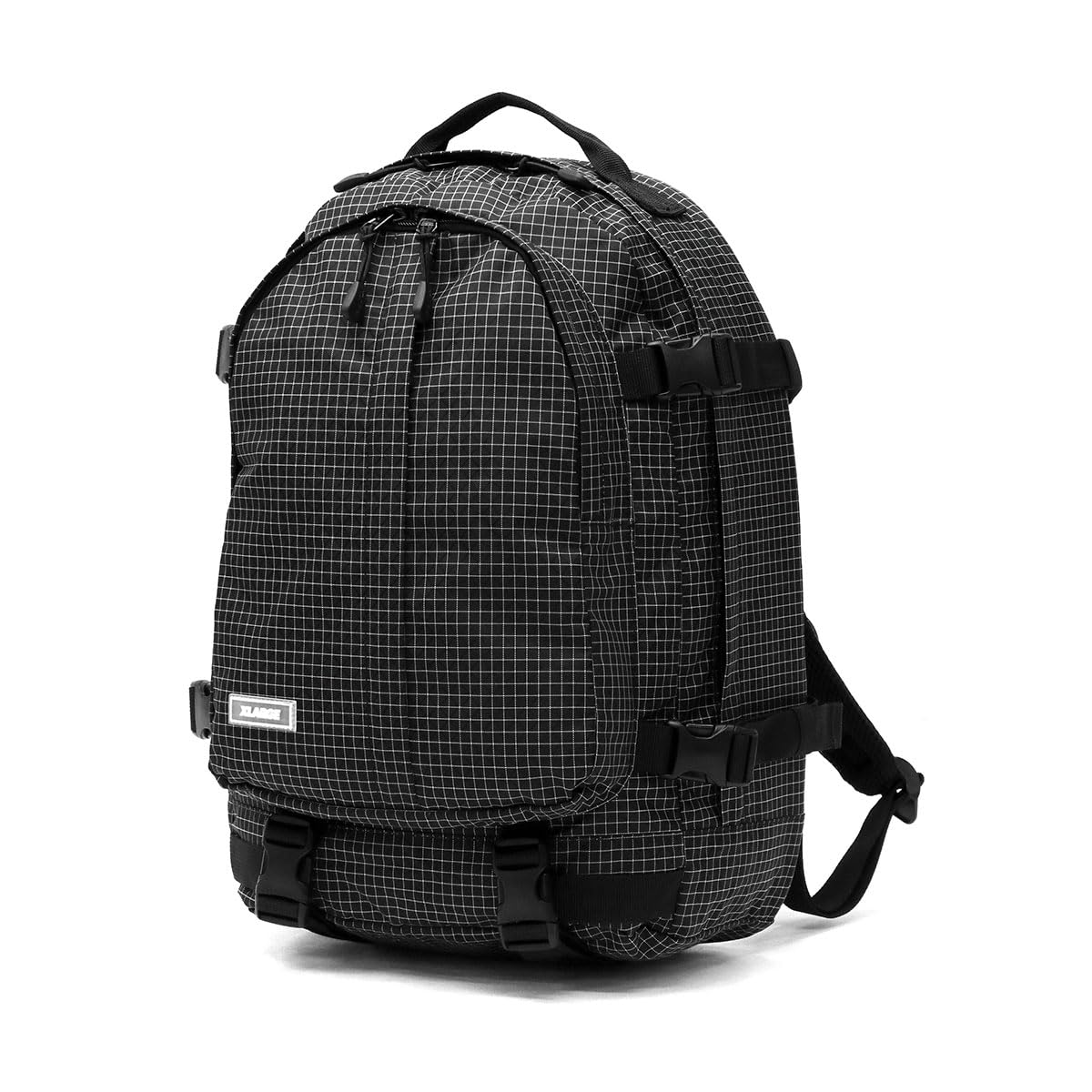 

Standard Logo Patched Ripstop Daypack 101251053007 Black One Size