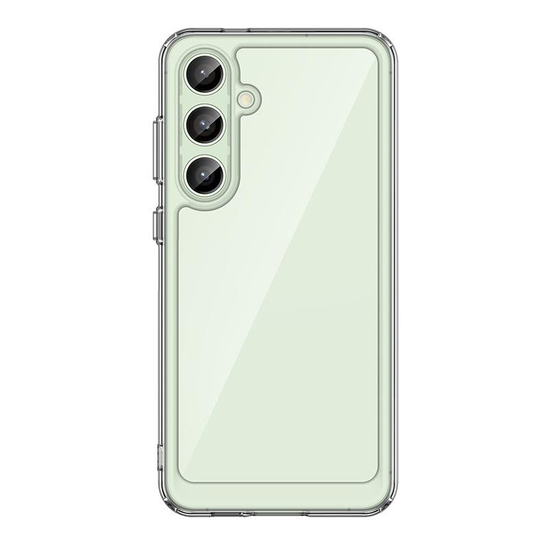 

Samsung Galaxy S24 FE Case, Clear Transparent Phone Case Cover for Samsung Galaxy S24 FE