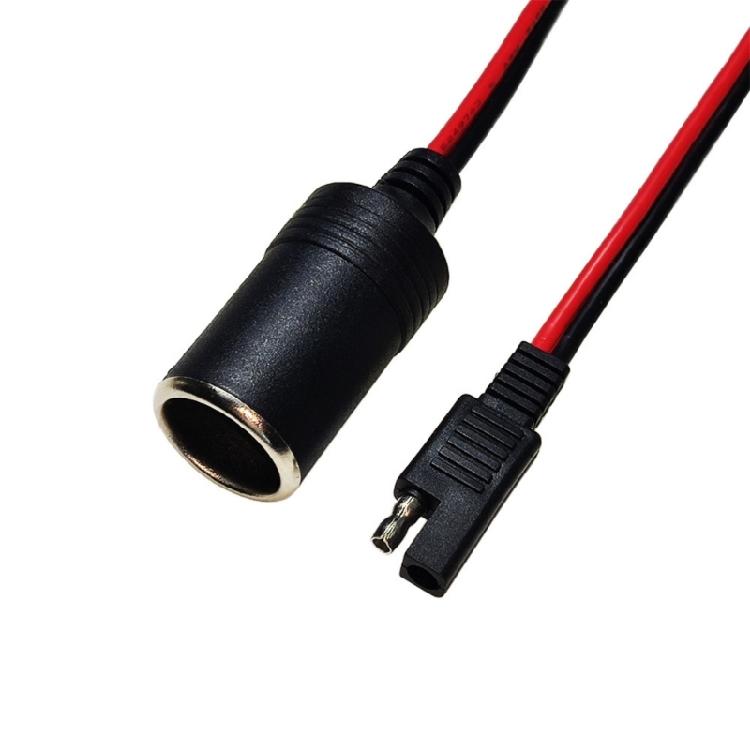 SAE to Cigarettes Lighter Socket Converters Cable SAE to Cigarettes Lighter Socket Cable for Outdoor Power Supply