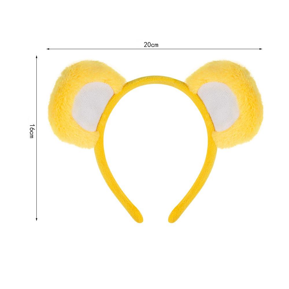 Bear Ear Design Bear Ear Hairband Headwear Prop Halloween Hairband Cute Party Hairband Party Props
