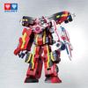 AULDEY Giant God Warriors 3 Charge Battle King Transforming Robot