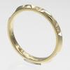 TIFFANY&Co. True Ring K18 Yellow Gold/diamond #8.2(US Size) 3.92g Mens Used