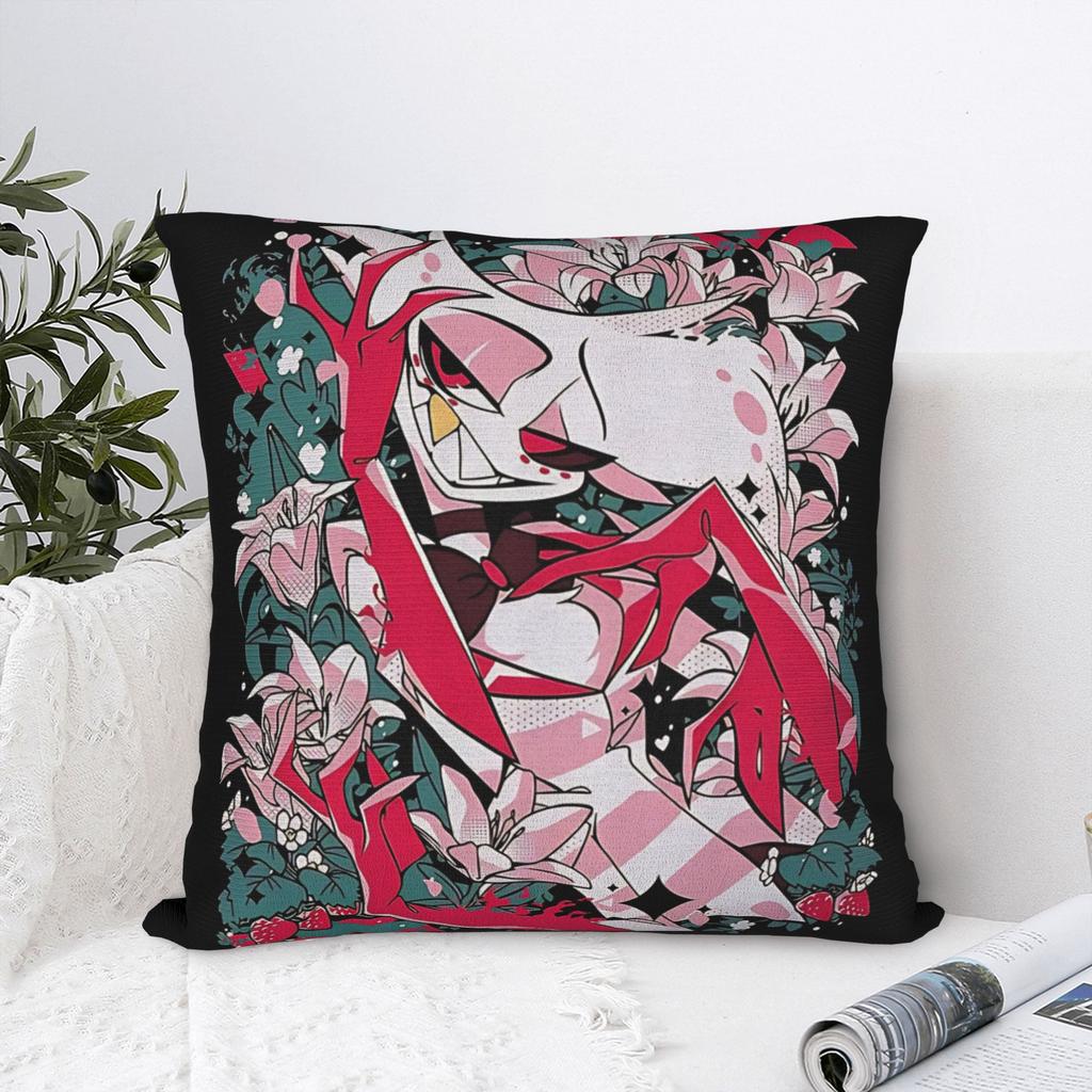Anime HHazbin HHotel Angel Dust Pillow Case Alastor