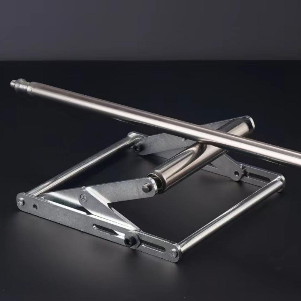 Table Saw Stand, Adjustable Cutting Machine Support Frame, Rust-proof Metal Cutting Machine Work Support Stand, Adjustable Height Support Frame