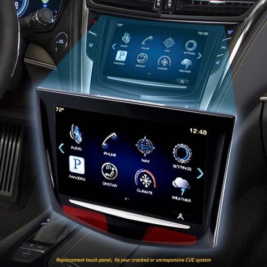 NEW TOUCH Screen For CADILLAC ESCALADE ATS CUE RADIO NAVIGATION 2018