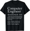 Computer Engineer Definition Apparel, Computer Engineering Gift Unisex T-Shirt