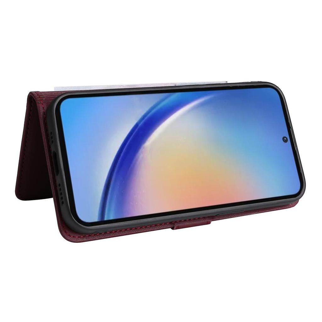 Betopnice 005 For Samsung Galaxy A35 5G Pu Leather Phone Cover Detachable Magnetic Wallet Case