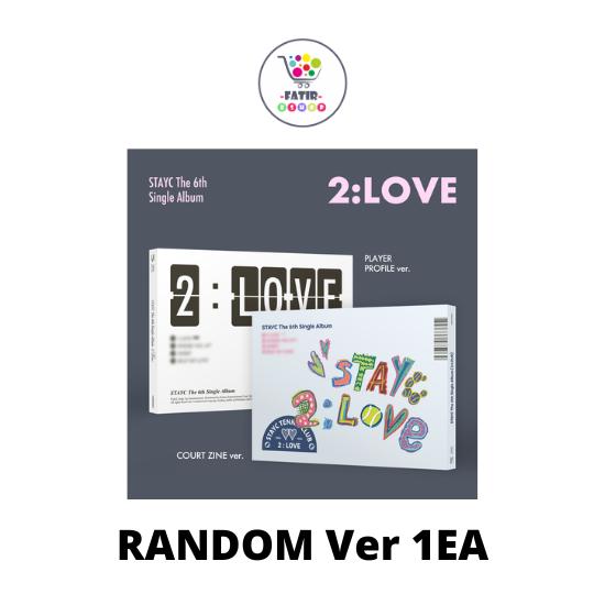 STAYC 6-й сингл 2 LOVE No POB Random