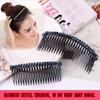 Korean Crystal Hair Comb Bangs Comb Upside Down Comb Hair Clip Broken Hair Organizer Hair Accessories Hair Clip