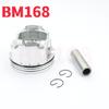 ATV/Motorcycle Piston Kit 65.5mm with 15mm Pin Ring for CB250cc Air-Cooled Engines