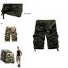 Premium Quality Men Sport Camouflage Cargo Shorts With Military Combat Design