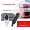 12V Car Heating Blanket for Vehicle, Double/Single Bed, Waterproof, RV, Van, Bedspread
