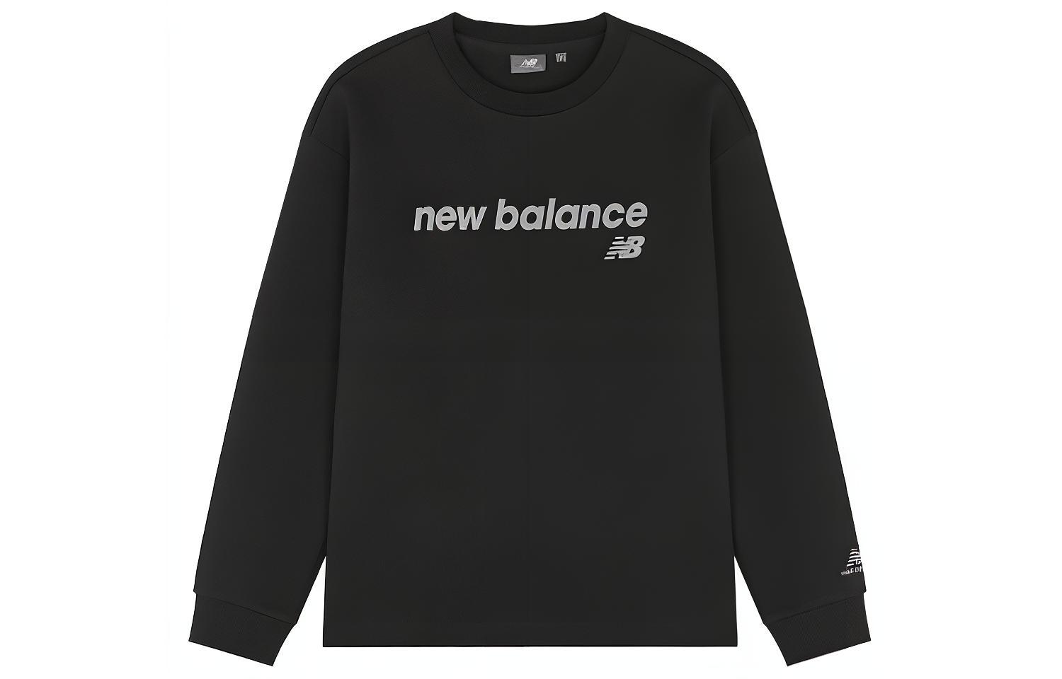 New Balance Classic Core FW22 Sweatshirt Unisex Black 5CC39603-BK S