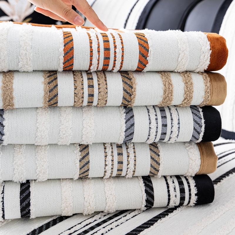 Medieval Chenille Sofa Cushion  New Four-Season Universal Straight Row Leather Sofa Seat Cushion Cover Cloth Towel