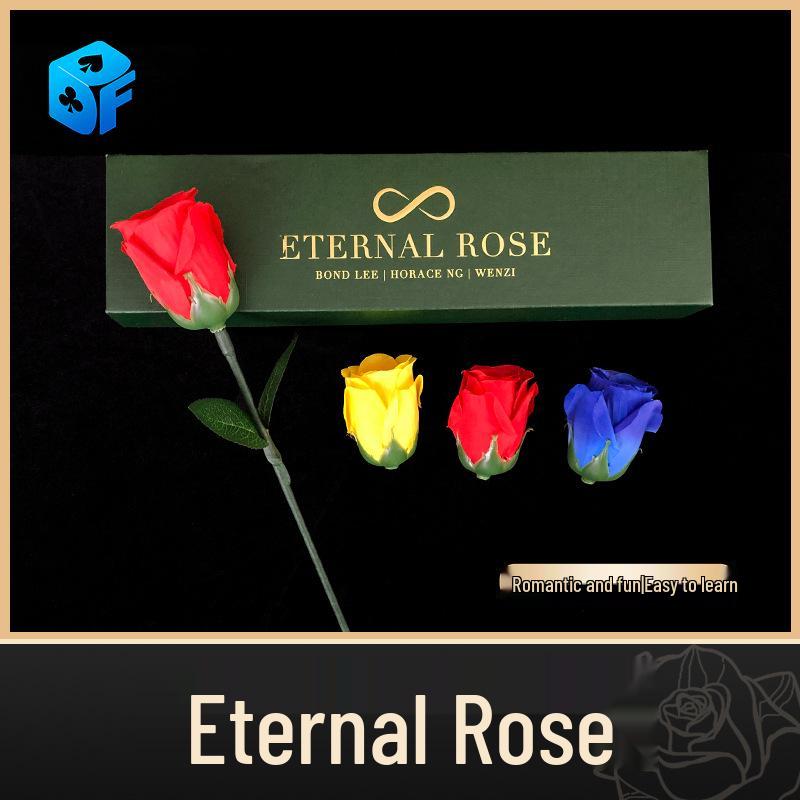 

Magic Color-Changing Rose: Regeneration Stage Prop with Magnetic Door