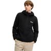 Fila Fashionable Warm Hooded Two-Piece Jacket Men Jackets Black F11M519704FBK
