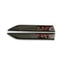 2Pcs Alloy Car Fender Side Sticker Bumper Strips for Volkswagen VW GTI Golf 3 4 5 6 7 MK4 MK5 MK6 Polo Jetta Bora Sharan Passat