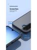 Skin-Feel Matte Phone Case for Samsung A17, A07, A27, A56 - Full Coverage & Transparent Back Cover
