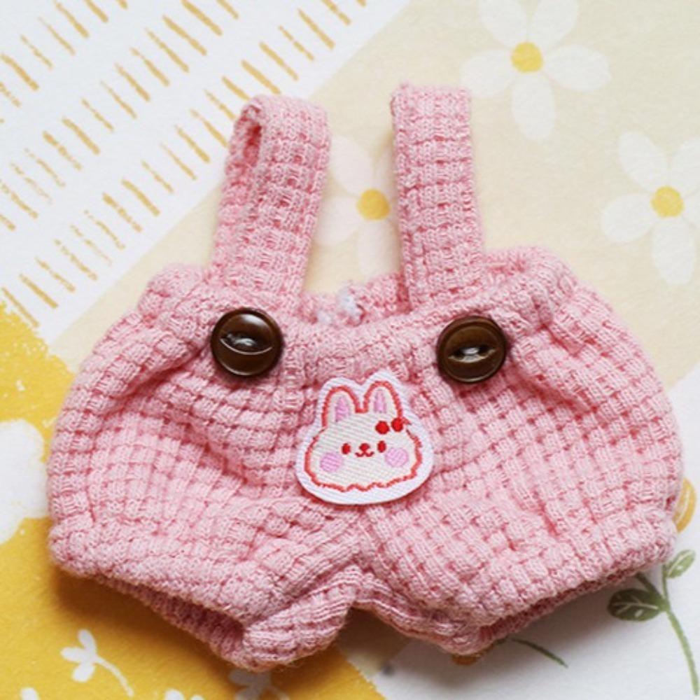 Multiple Styles Handmade For Strap Pants DIY Replace Doll Rompers For Jumpsuit 12cm Dolls