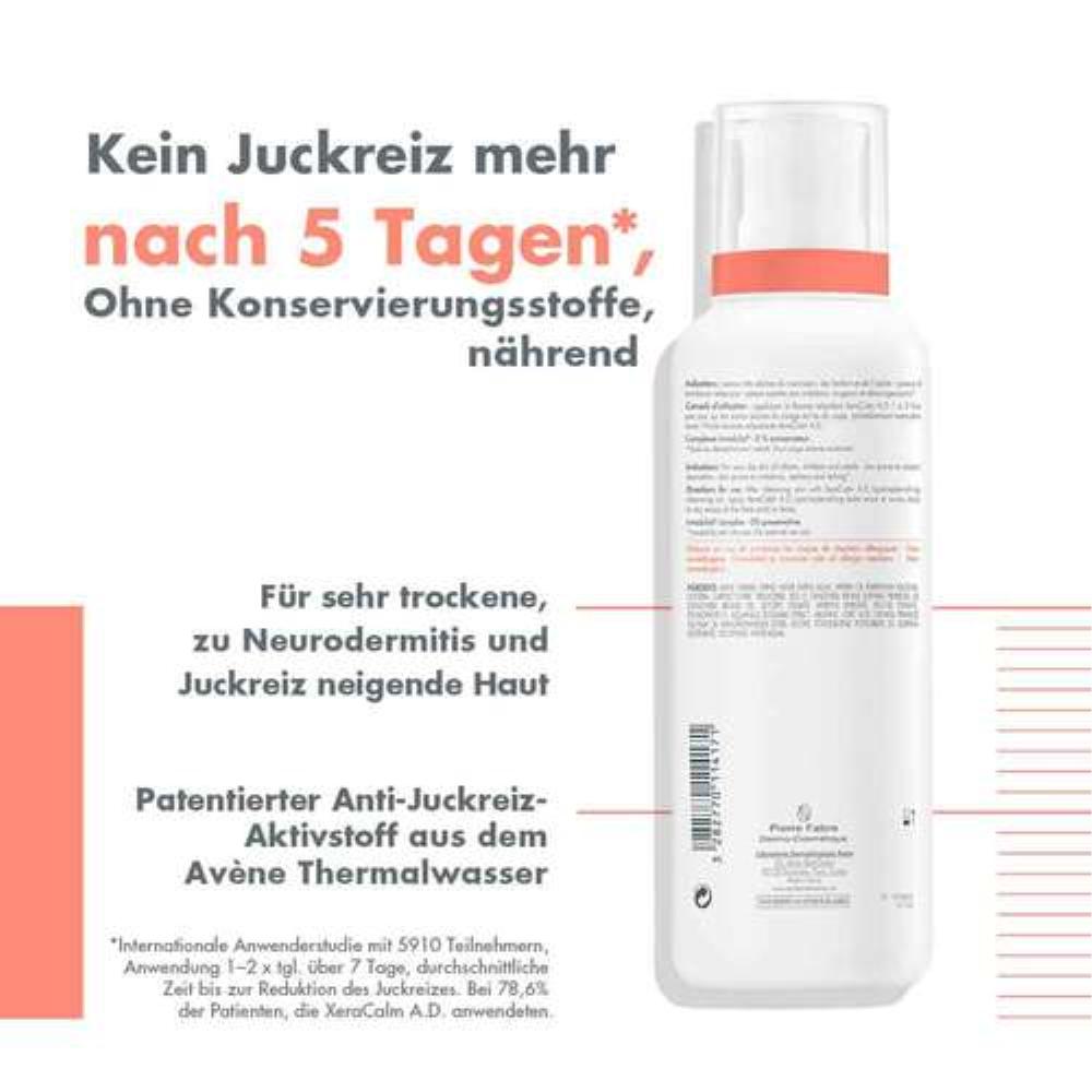 Avene Gerakam AD Moisturizing Balm 400ml