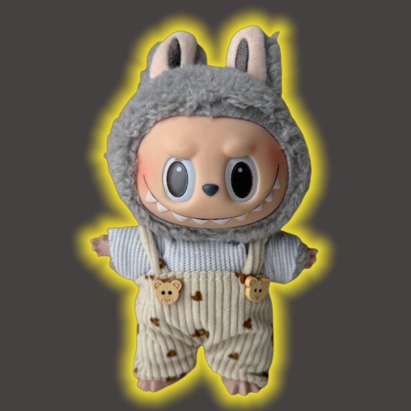 Pullip Doll 17cm Plush Sitting Party Outfit Set (1st & 2nd Gen)