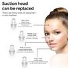 Hot Cold Compress Blackhead Remover Multiple Function Skin Care Device Acne Whitehead Blackhead Remover With HD Camera