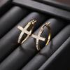 Wind Mystery Earrings for Women, Fashionable Niche Geometric Ring Ear Buckles, Daily Matching Jewelry