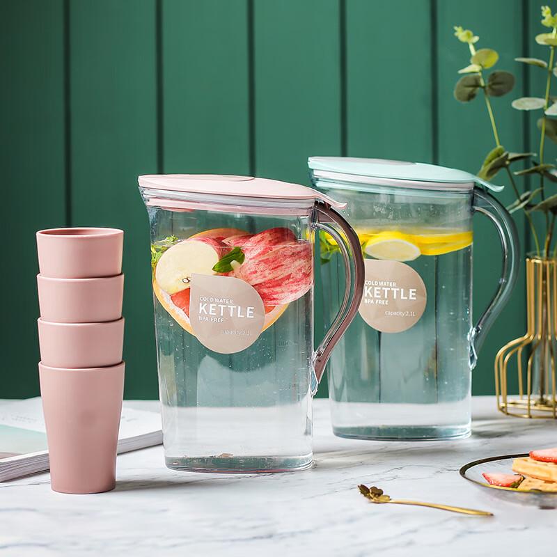 Changbaosen 2.1L AS Cold Water Pitcher Set