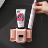 Wall Mounted Automatic Toothpaste Dispenser Toothbrush Holder Bathroom Punch Free Multi-Function Electric Toothbrush Holder